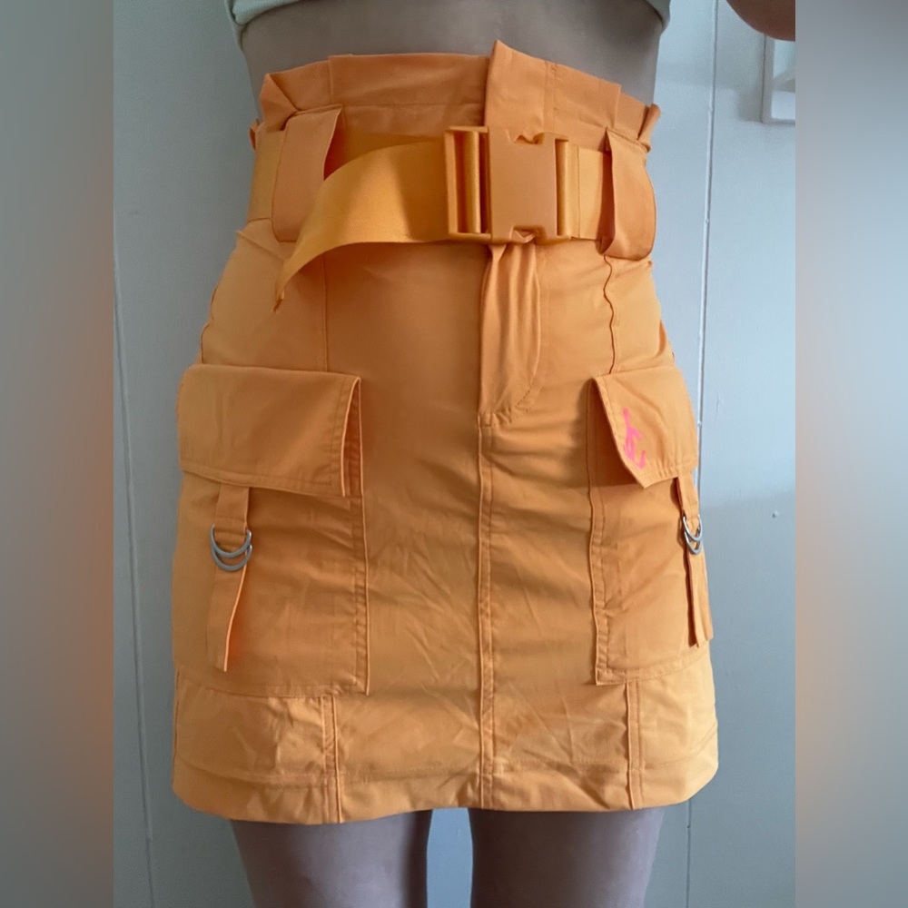 Juicy Couture Paperbag Streetwear Mini Skirt